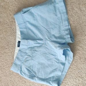 JCrew shorts baby blue